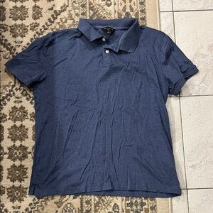 Banana Republic Navy Polo Shirt